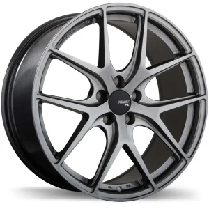 Fast Wheels – FC04 – Grey – 17″x8″ 35mm – All weather Wheels – FC04A-1780-31TN+35C726